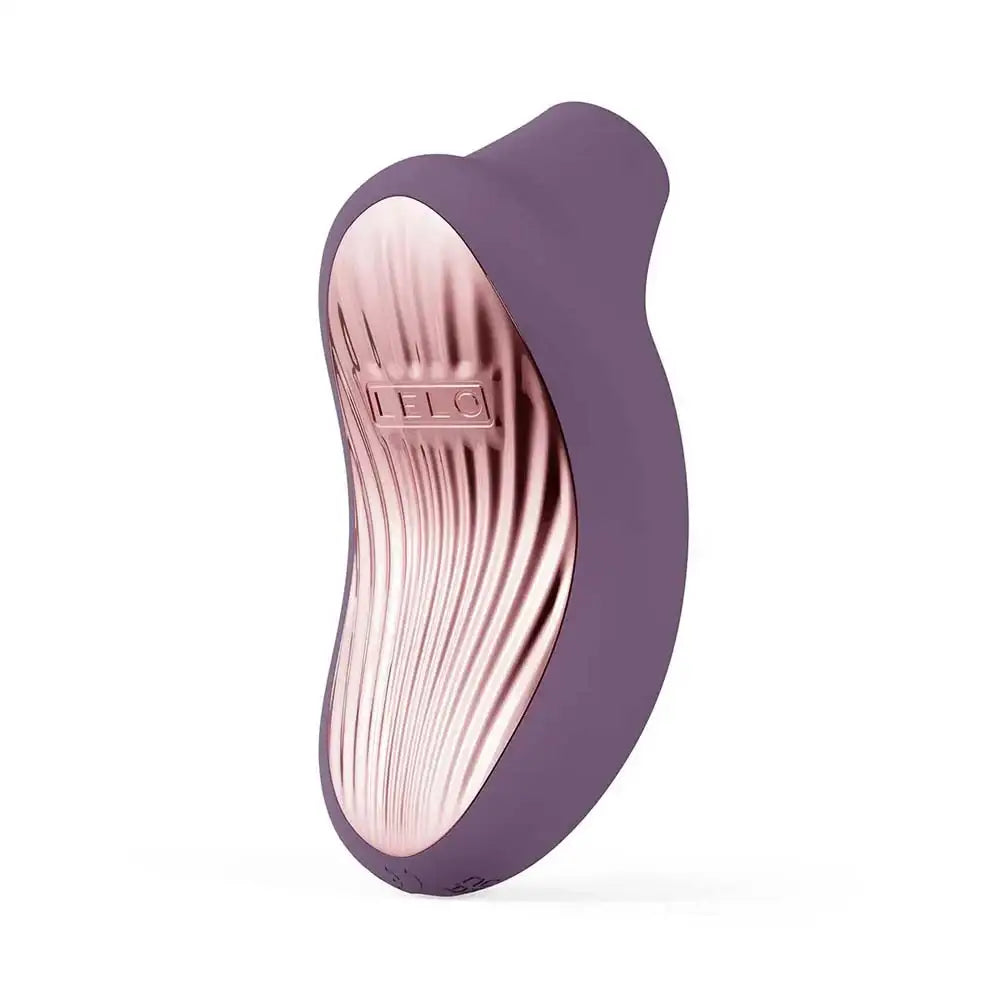 LELO Sona 3 Cruise Plum USB rechargeable device with long battery life and easy-to-clean silicone surface Singapore