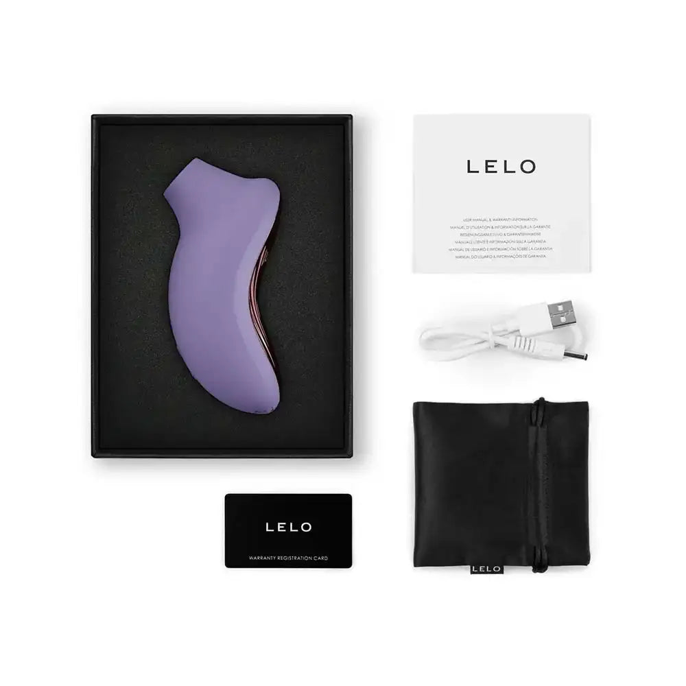 LELO Sona 3 Sensonic Violet Dusk compact and quiet clitoral massager with sleek design for discreet personal use Singapore