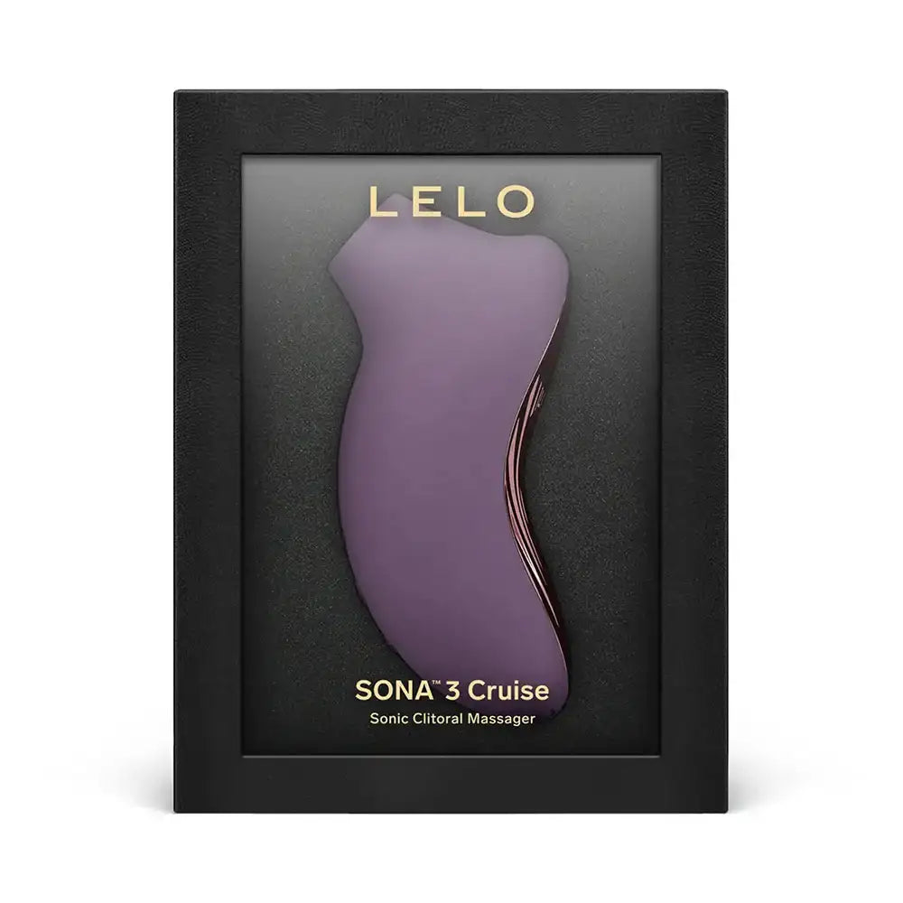 LELO Sona 3 Cruise Plum app-compatible clitoral massager with interactive control and adjustable sonic pulse patterns Singapore