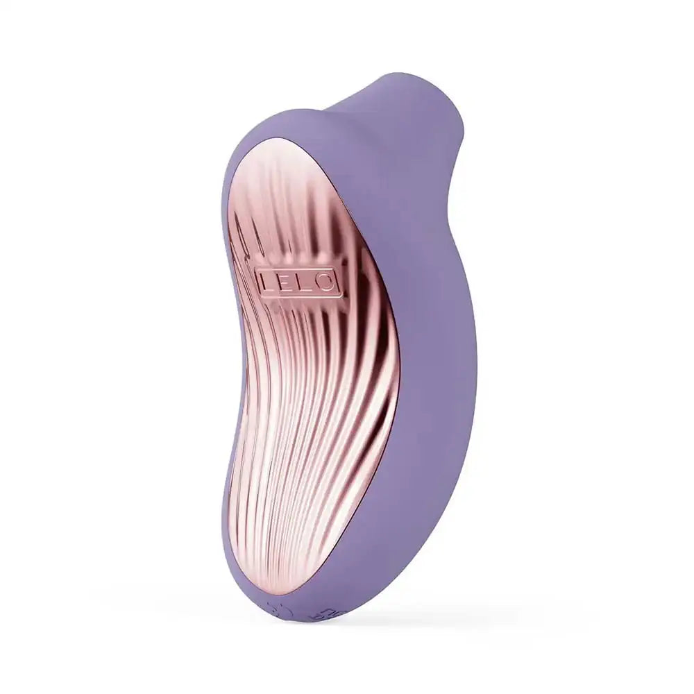 LELO Sona 3 Sensonic Violet Dusk rechargeable clitoral massager with ergonomic design and smooth silicone for comfortable use Singapore