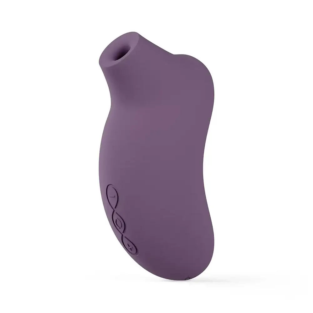 LELO Sona 3 Cruise Plum waterproof clitoral massager with multiple intensity settings for customizable pleasure and comfort Singapore