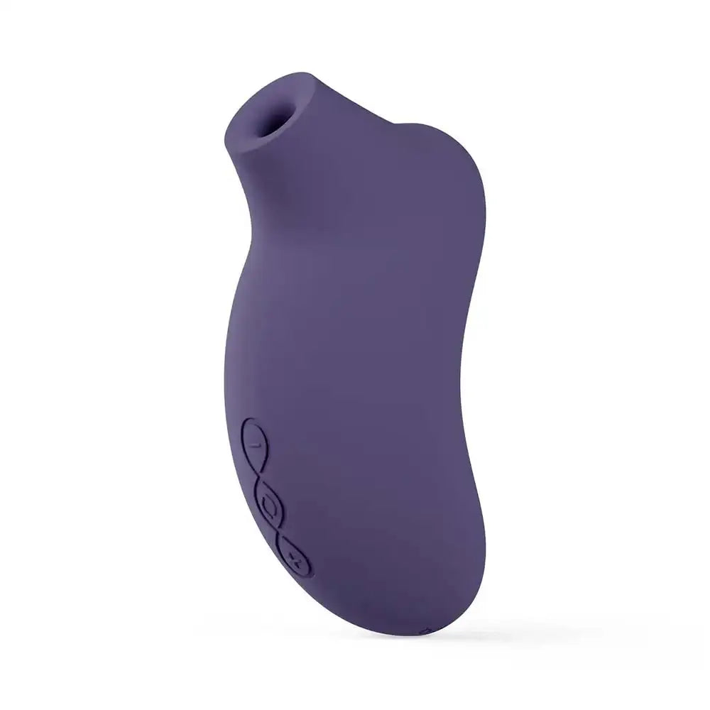 LELO Sona 3 Sensonic Cyber Purple rechargeable clitoral massager with ergonomic design and smooth silicone for comfortable use Singapore