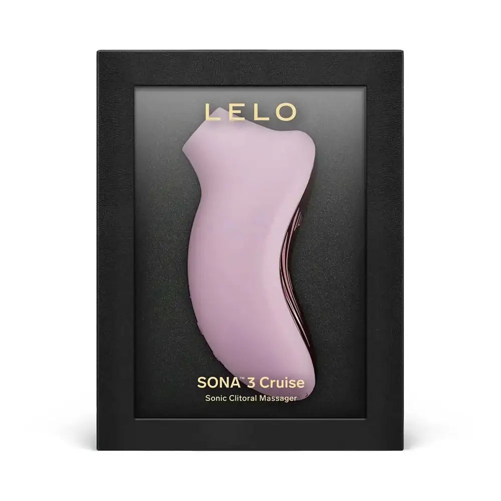 LELO Sona 3 Cruise Pink app-compatible clitoral massager with interactive control and adjustable sonic pulse patterns Singapore