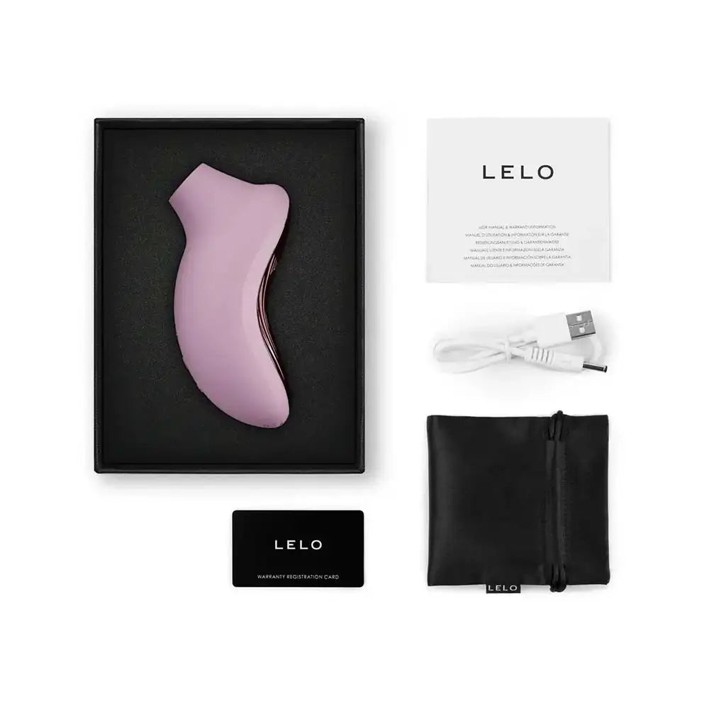 LELO Sona 3 Cruise Pink high-frequency sonic massager with Cruise control technology for consistent stimulation and enhanced user experience Singapore