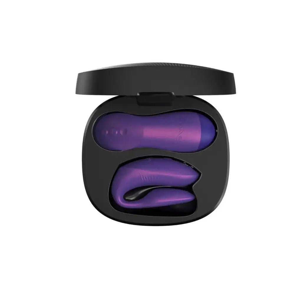 We-Vibe Chorus Pro App-Controlled Vibrator with Adjustable Intensity and Bluetooth Connectivity Purple Singapore