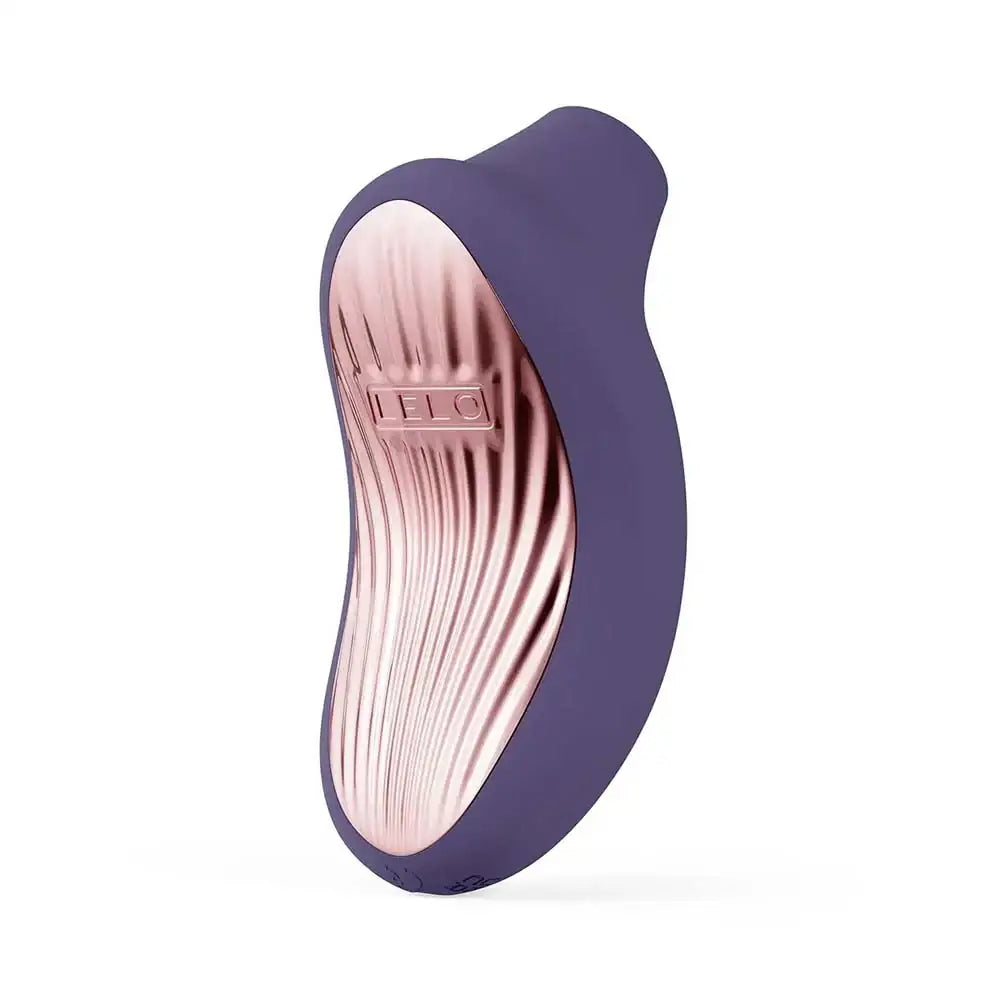LELO Sona 3 Sensonic Cyber Purple waterproof sonic stimulator with multiple intensity levels for customized clitoral massage Singapore