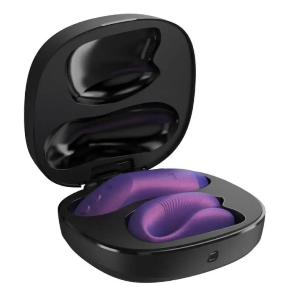 We-Vibe Chorus Pro Couple Vibrator with Remote App Control and Multiple Vibration Modes Purple Singapore