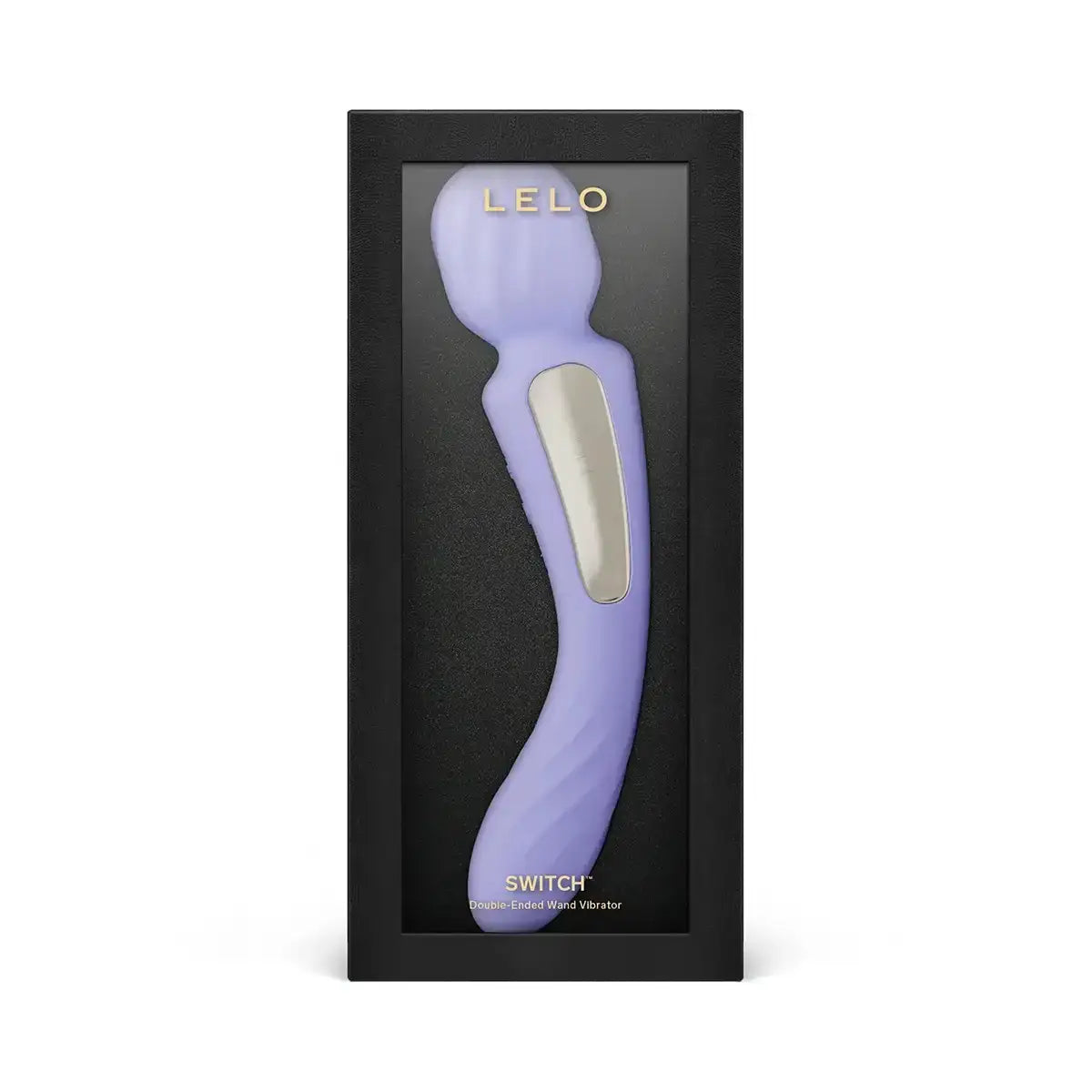 LELO Switch lifestyle-focused wand with modern design and lightweight build for easy handling Singapore
