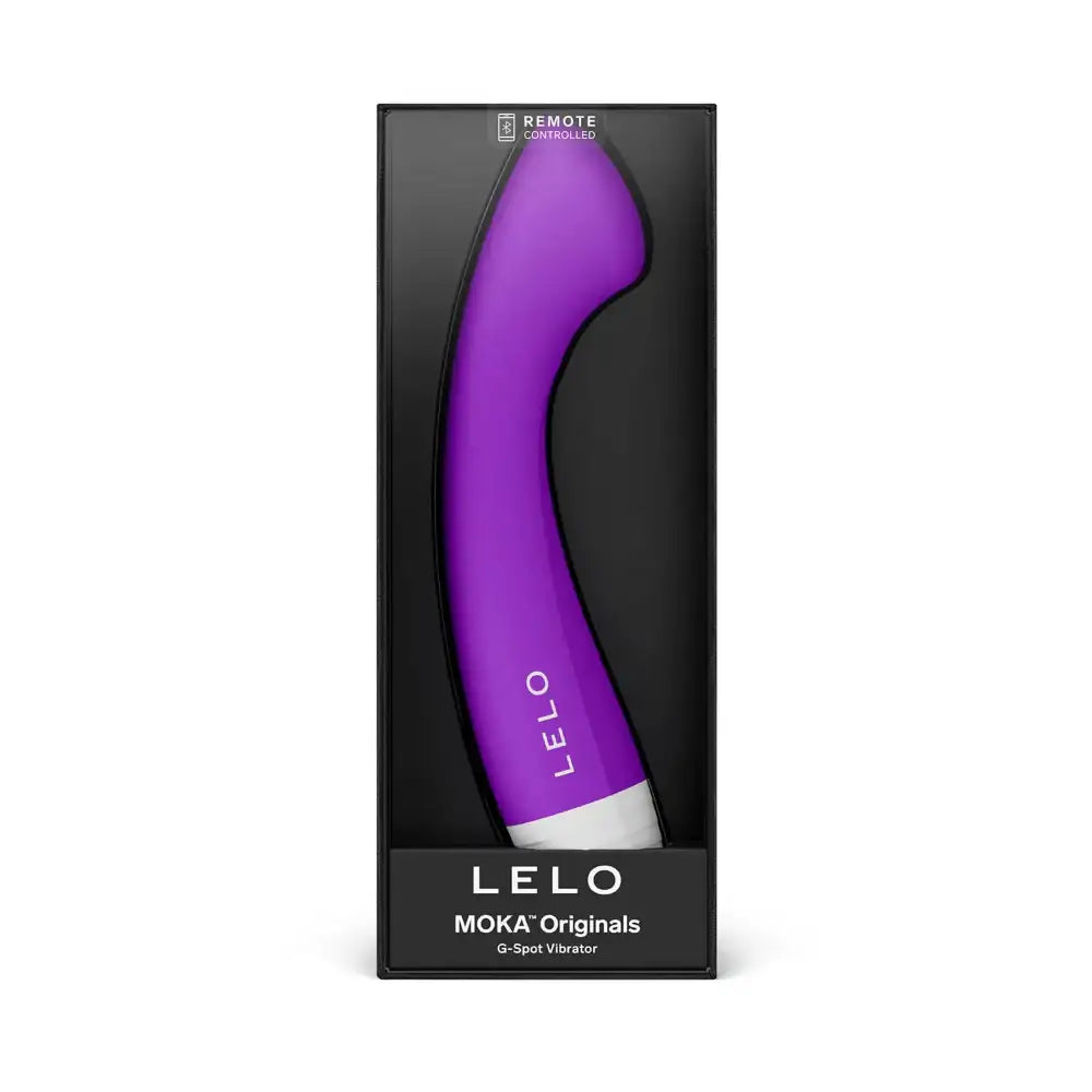 LELO Moka Originals USB rechargeable G-spot massager with whisper-quiet motor and soft body-safe silicone Singapore