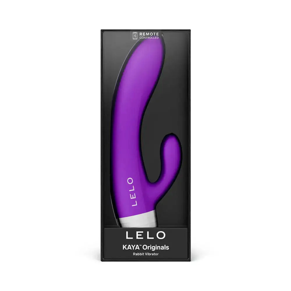 LELO Kaya Originals USB rechargeable dual-action massager with body-safe silicone and ergonomic flexible design Singapore