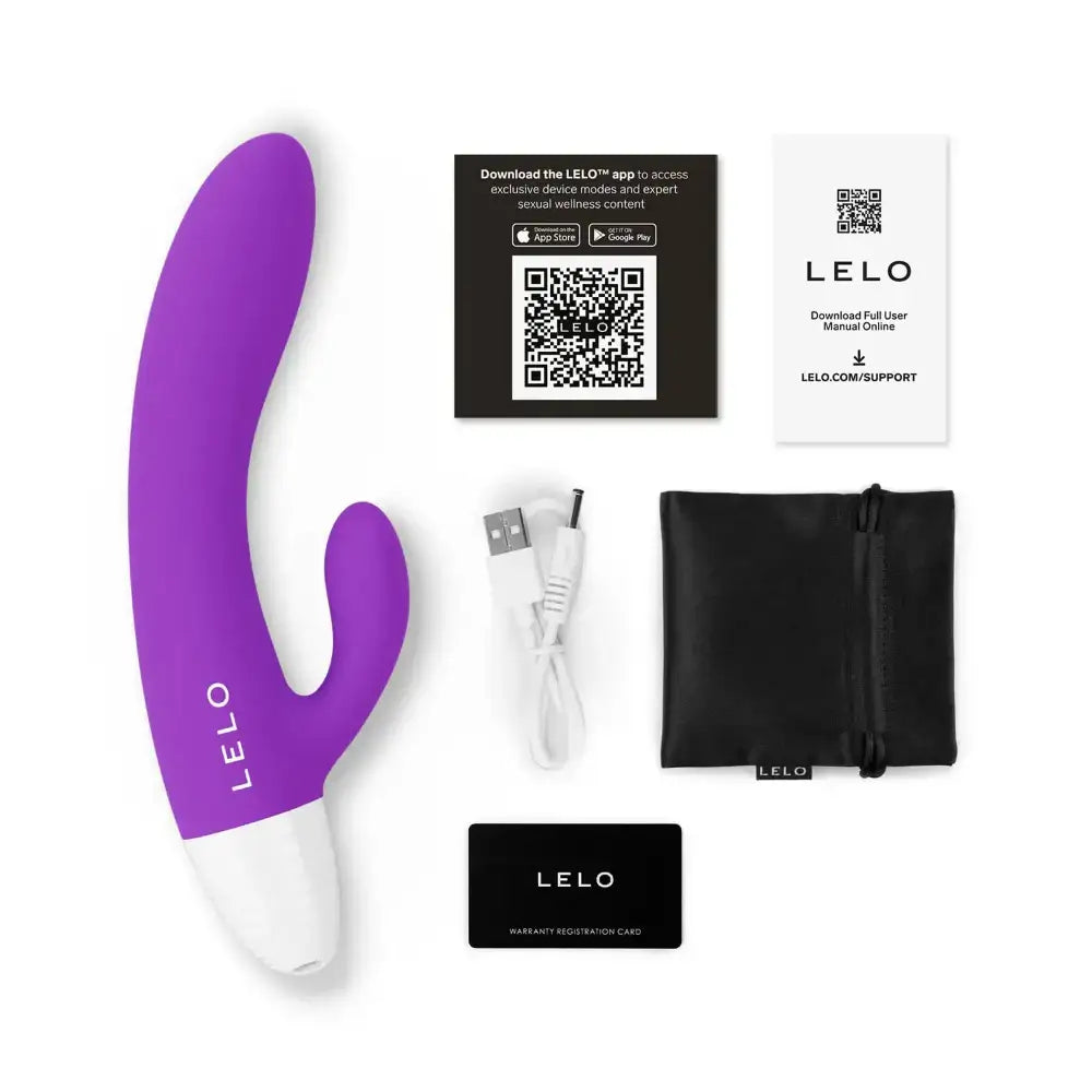 LELO Kaya Originals Bluetooth app-enabled rabbit vibrator for remote control and customizable vibration patterns Singapore