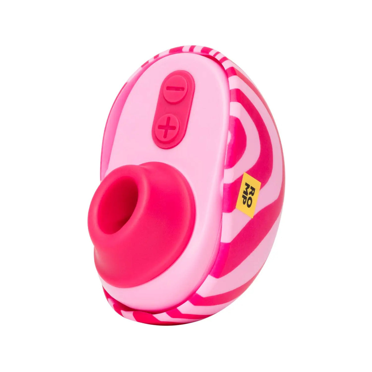 ROMP Spin Stimulator with Pink Box Ergonomic Personal Massager Compact Discreet Design Singapore