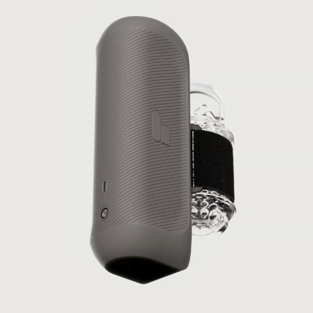 The Handy 2 The 1 male interactive stroker automatic masturbator for men with smart app control.