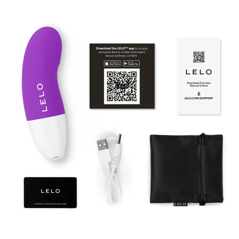 LELO Ako Originals Bluetooth-enabled app-controlled clitoral massager for remote and personalized vibration settings Singapore