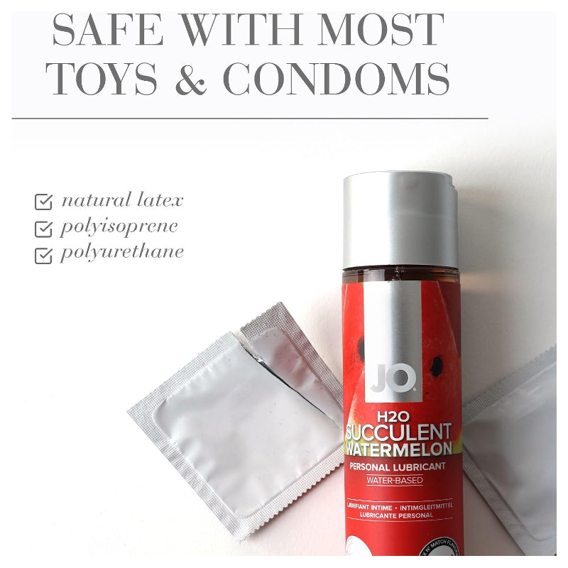 System Jo - H2O Watermelon Edible Water-Based Lubricant 30ml
