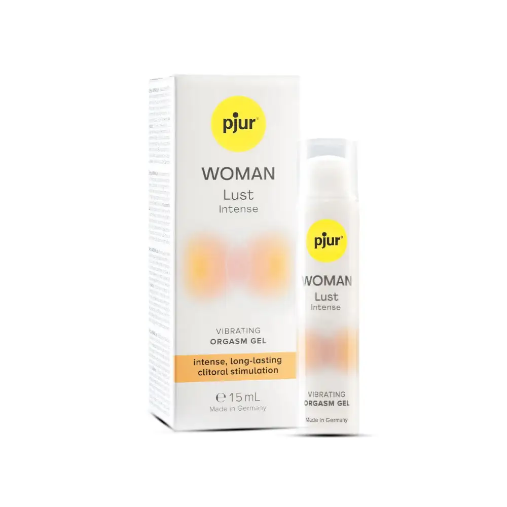 Pjur - Woman Lust Intense Water-based Orgasm Gel for Clitoral Stimulation 15ml - Frisky Business Adult Sex Toys Shop