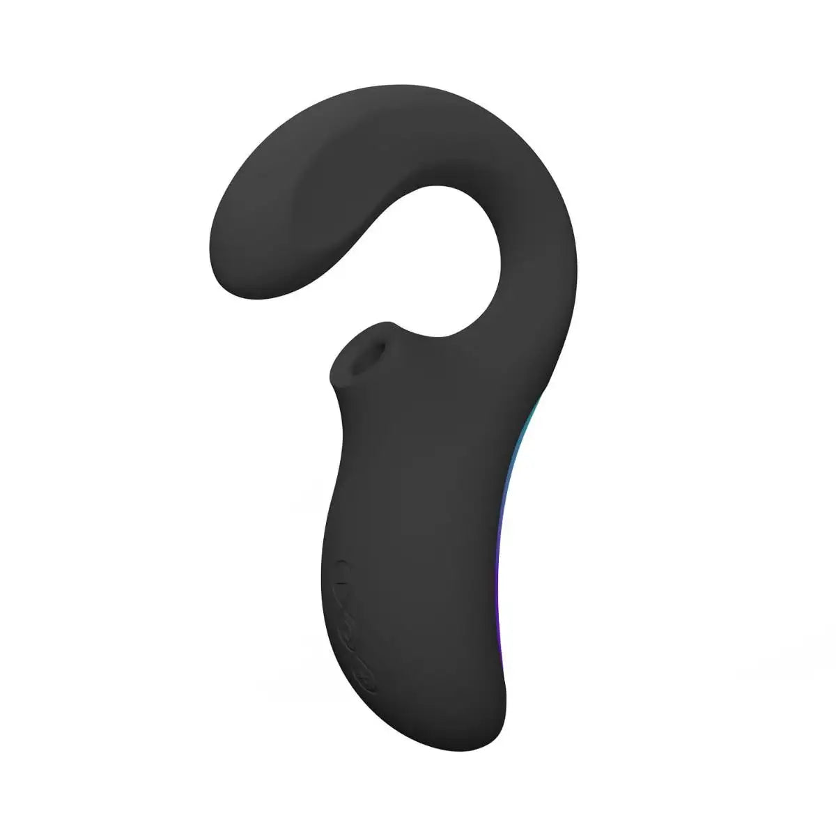 LELO Enigma Wave Triple Stimulation Sonic Massager Black ergonomic design with wave motion technology for enhanced comfort and targeted stimulation Singapore