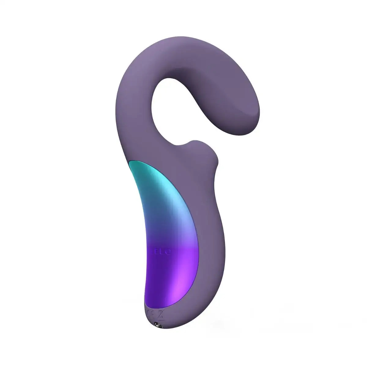 Lelo - Enigma Wave Triple Stimulation Sonic Massager (Cyber Purple) - Frisky Business Adult Sex Toys Shop
