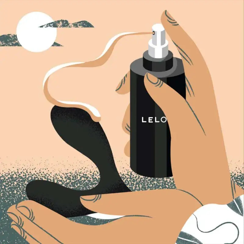 LELO Hugo 2™ APP Prostate Massager Black modern black aesthetic suitable for contemporary adult wellness collections Singapore