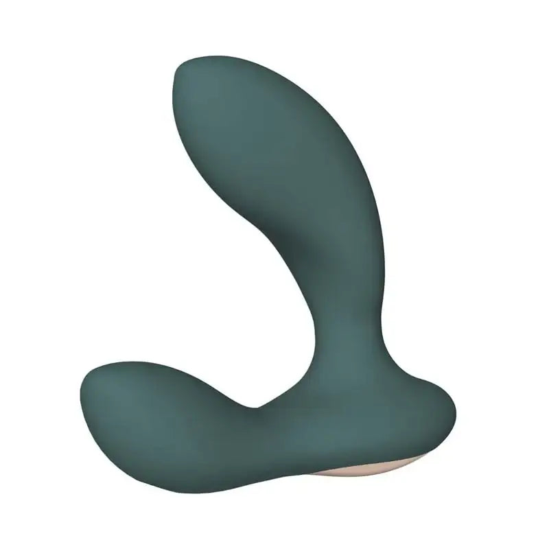 LELO Hugo 2™ APP Prostate Massager Green body-safe silicone construction ensures hygienic, smooth, and comfortable touch for safe use Singapore