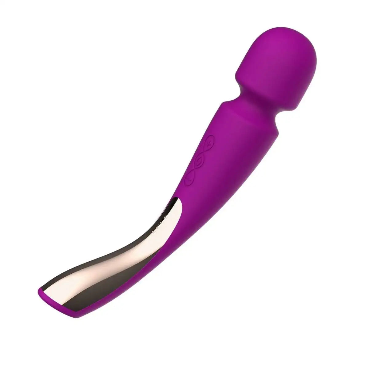 LELO Smart Wand 2 Medium Deep Rose stylish deep rose design with smooth silicone finish and comfortable grip for luxurious massage Singapore