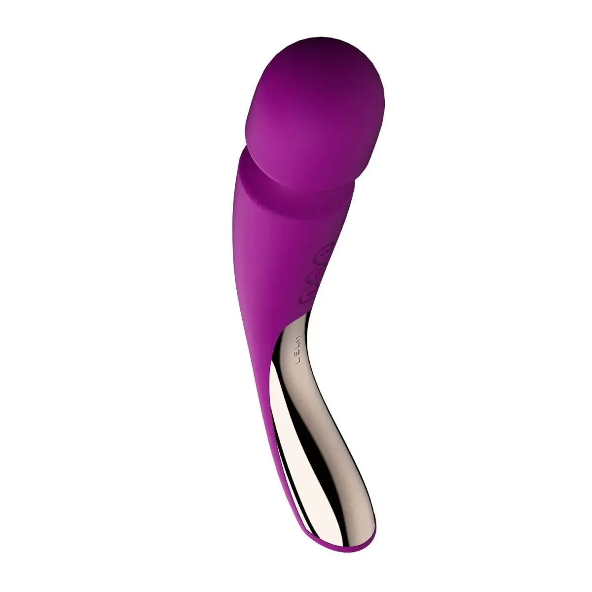 LELO Smart Wand 2 Medium Deep Rose compact medium-sized wand with modern design and lightweight body for portable and discreet use Singapore