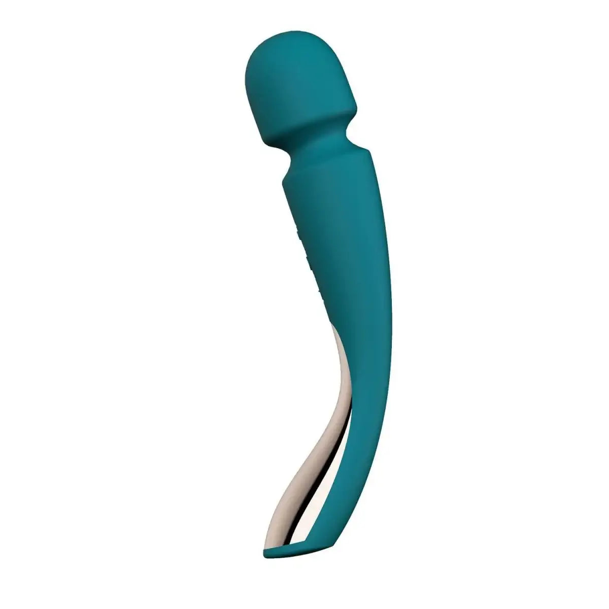 LELO Smart Wand 2 Medium Ocean Blue sleek ocean blue design with smooth silicone finish and comfortable grip for luxurious massage experience Singapore