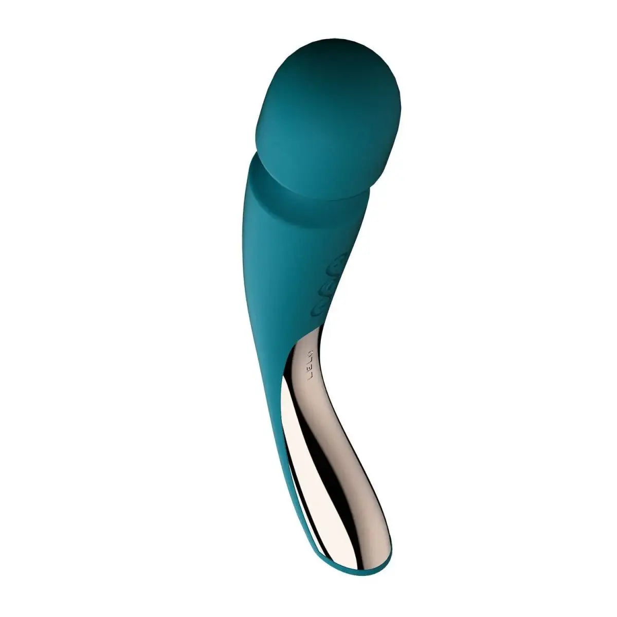 LELO Smart Wand 2 Medium Ocean Blue ergonomic medium wand with durable silicone and whisper-quiet motor suitable for solo or partnered massage Singapore