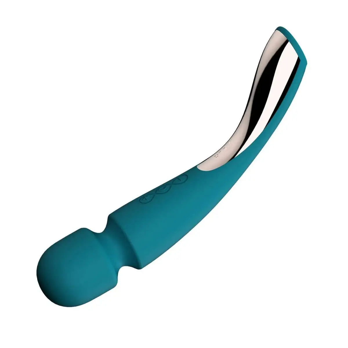 LELO Smart Wand 2 Medium Ocean Blue versatile rechargeable personal massager with multiple vibration patterns and smooth ocean blue finish for indulgent comfort Singapore