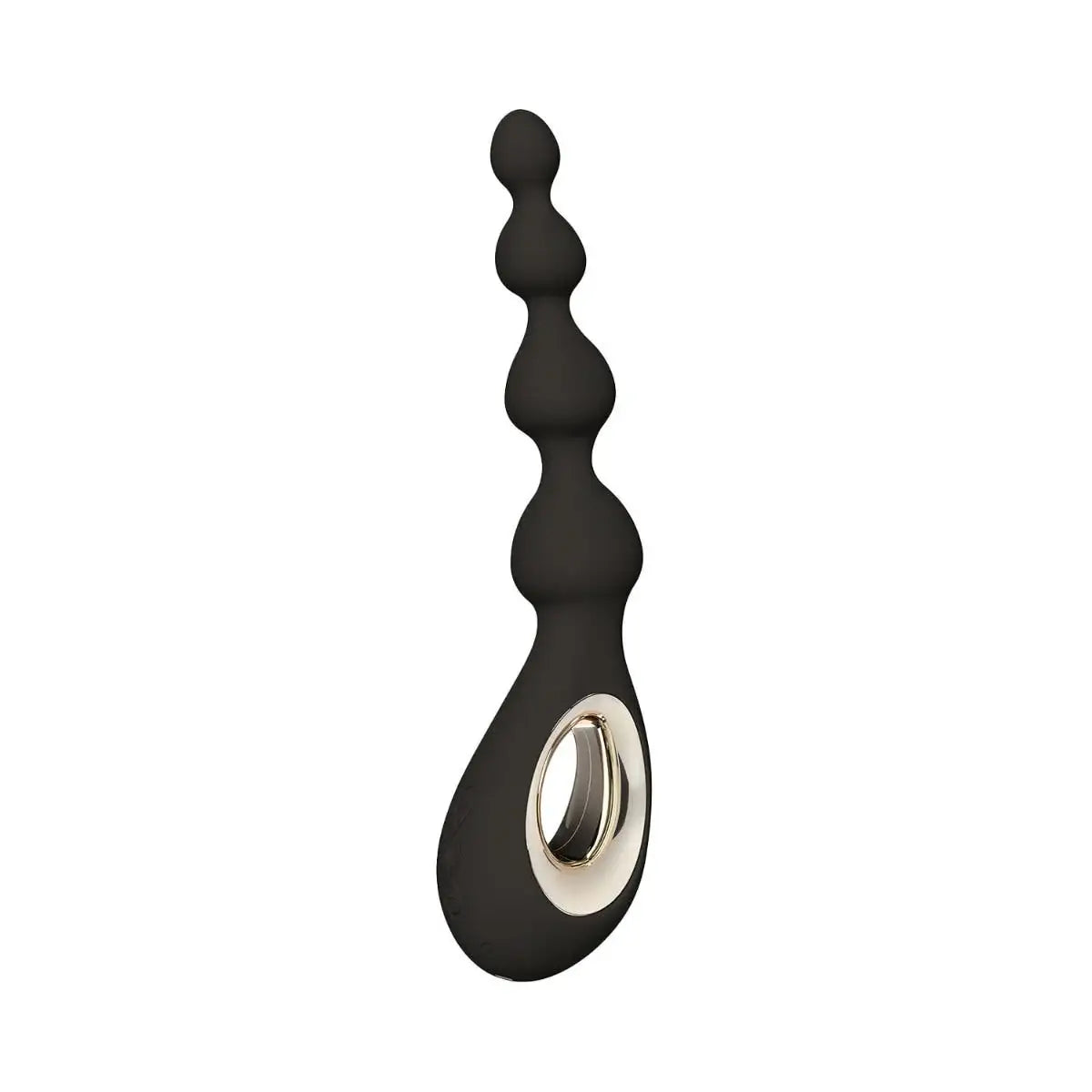 LELO Soraya Beads Anal Massager Black body-safe silicone beads with smooth texture for gentle and comfortable stimulation Singapore