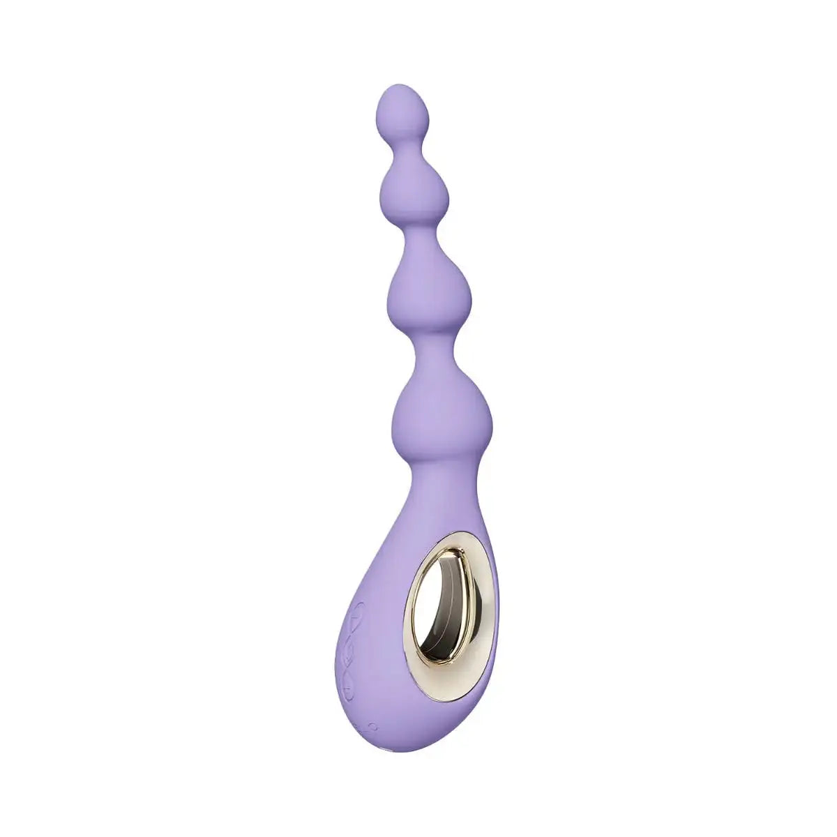 LELO Soraya Beads Anal Massager Violet Dusk body-safe silicone beads with smooth finish for gentle, precise stimulation Singapore