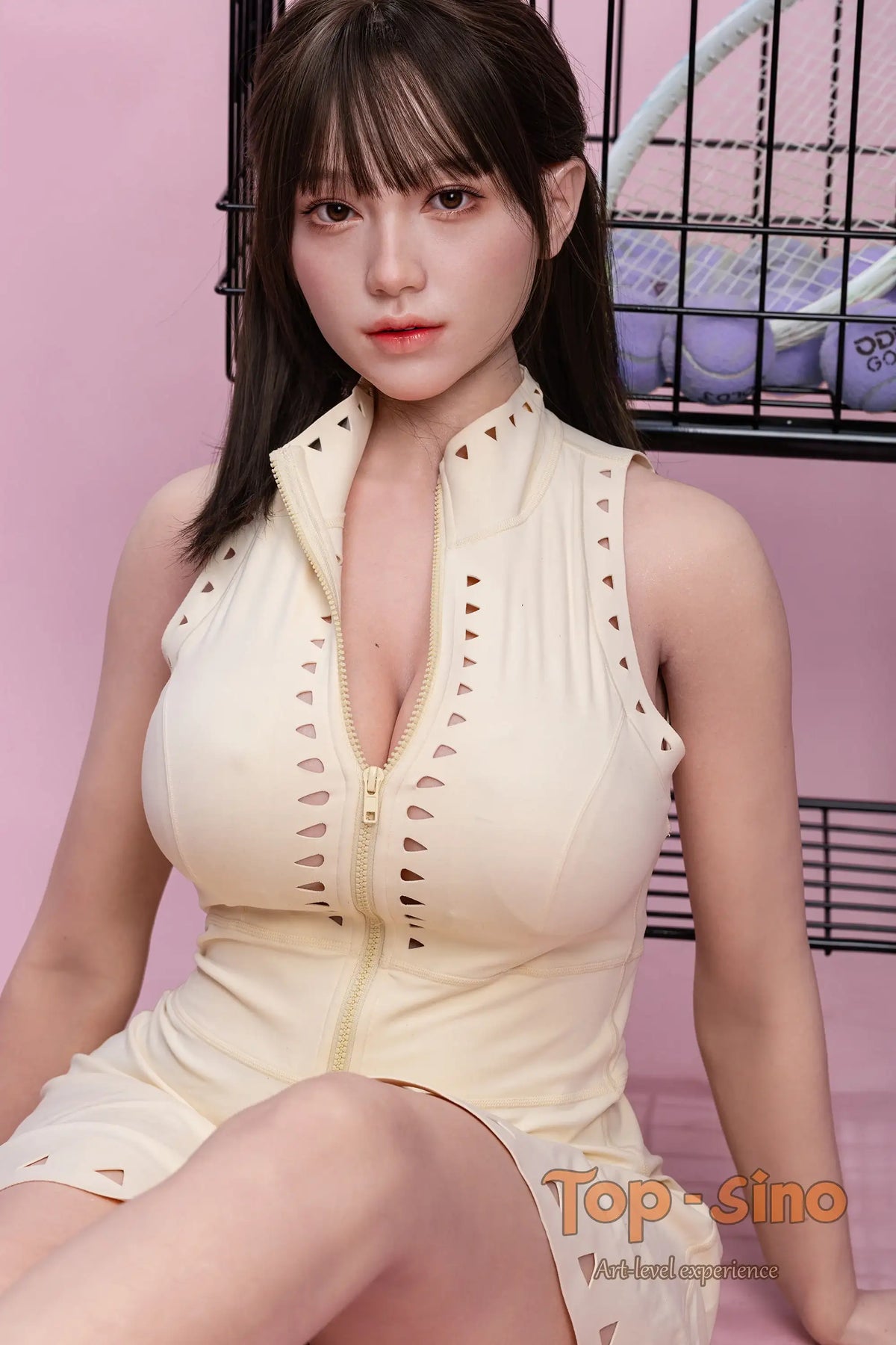 Top Sino T162 cm Platinum Silicone - Mimeng (RRS+) - Frisky Business Adult Sex Toys Shop