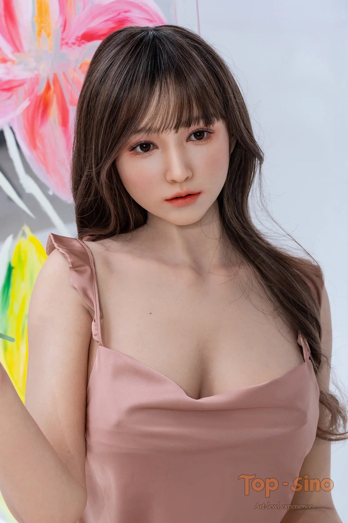Top Sino T167 cm Platinum Silicone - Miyou (RRS+) - Frisky Business Adult Sex Toys Shop