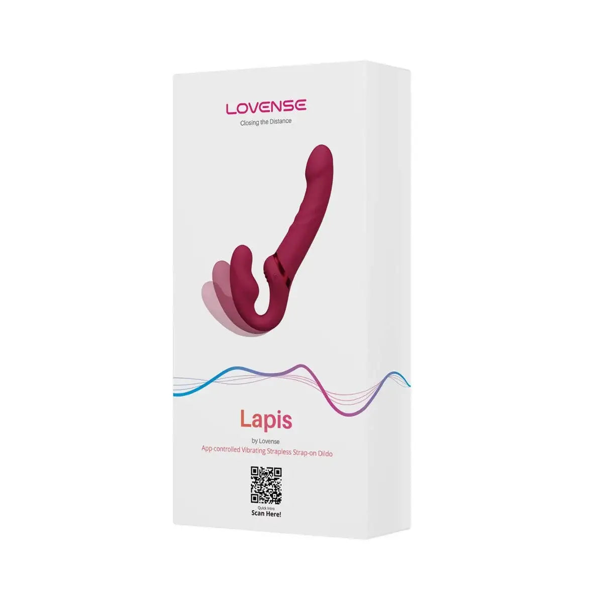 Lovense Lapis wearable dual stimulation device app controlled Bluetooth remote control Singapore