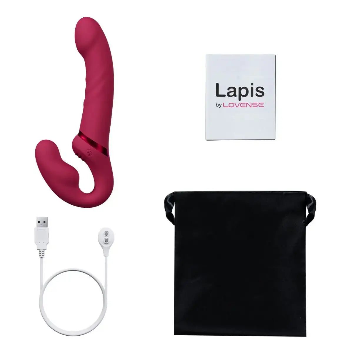 Lovense Lapis Bluetooth connection stable app controlled wearable stimulation device Singapore