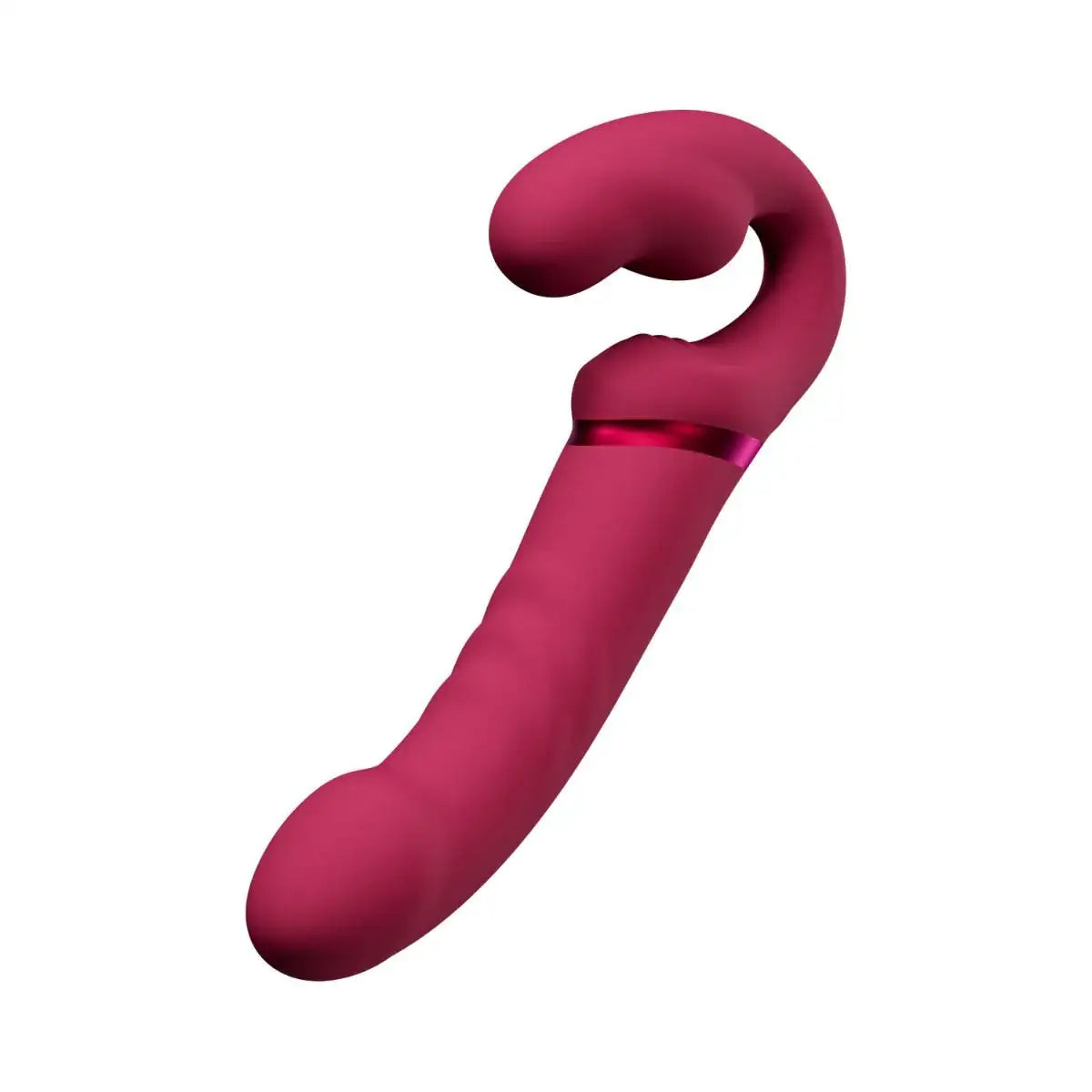 Lovense Lapis flexible design secure fit wearable strapless stimulation device Singapore