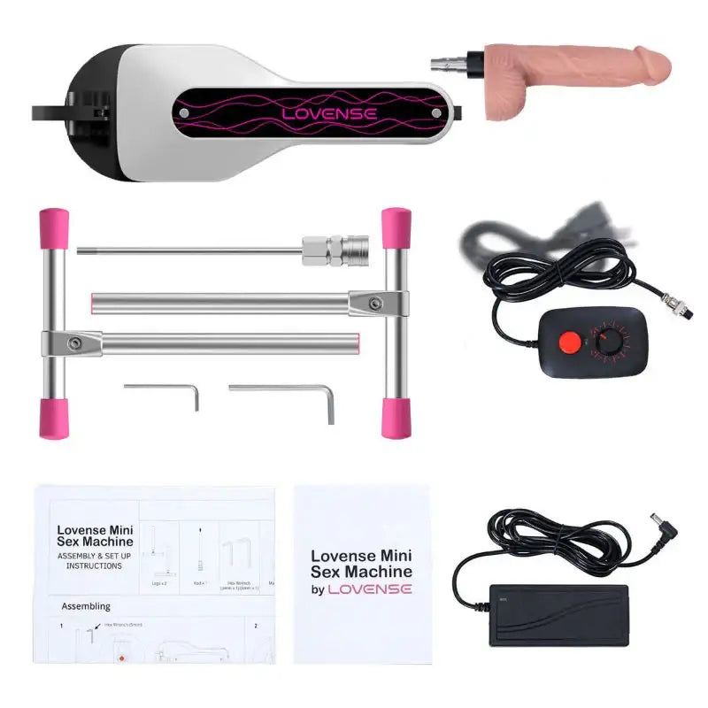 Lovense mini compact design portable thrusting machine easy setup device Singapore