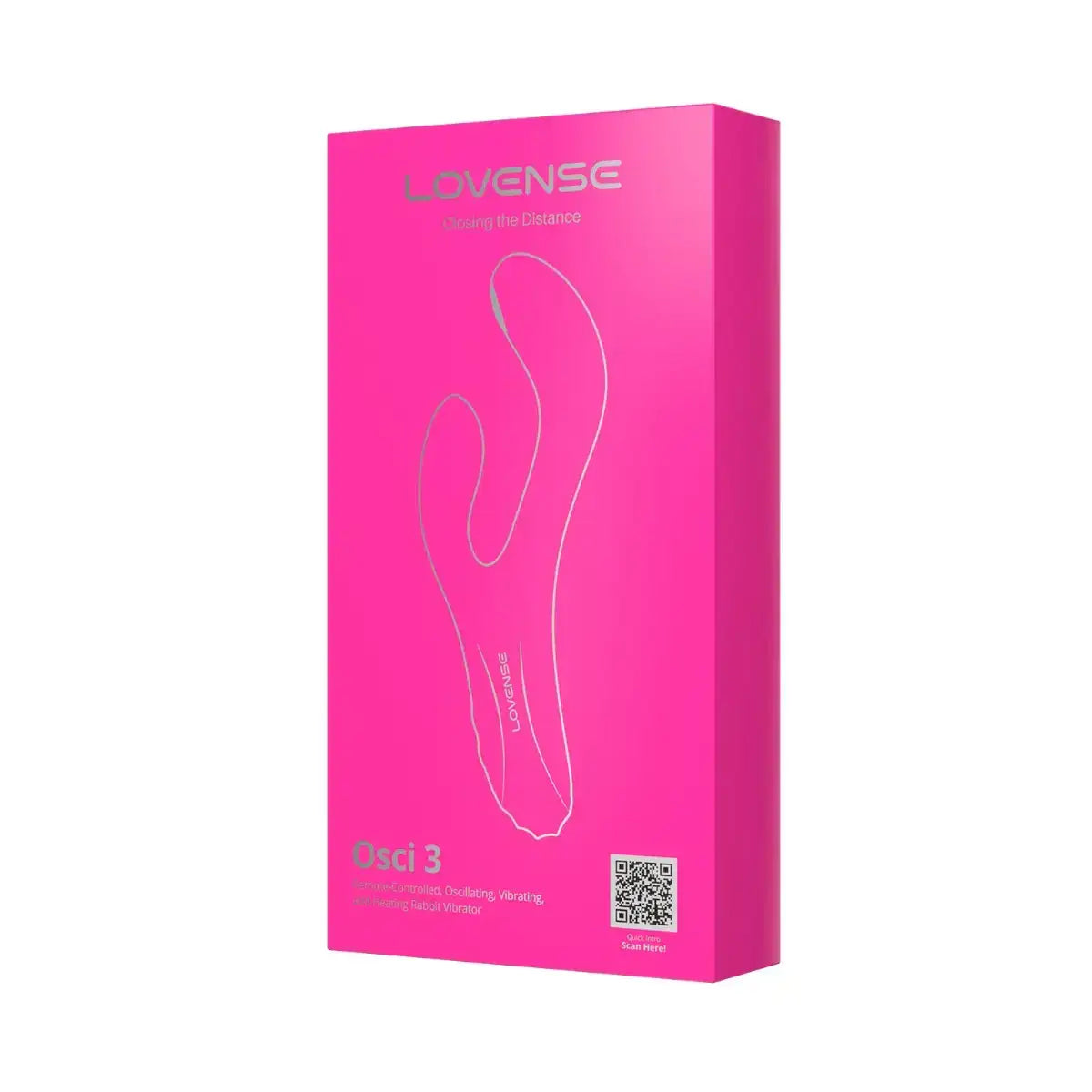 Lovense Osci 3 ergonomic design comfortable fit dual stimulation device Singapore