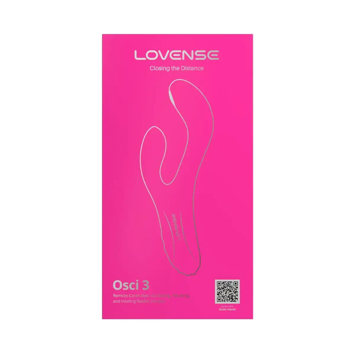 Lovense Osci 3 powerful motor oscillation combined vibration stimulation Bluetooth device Singapore