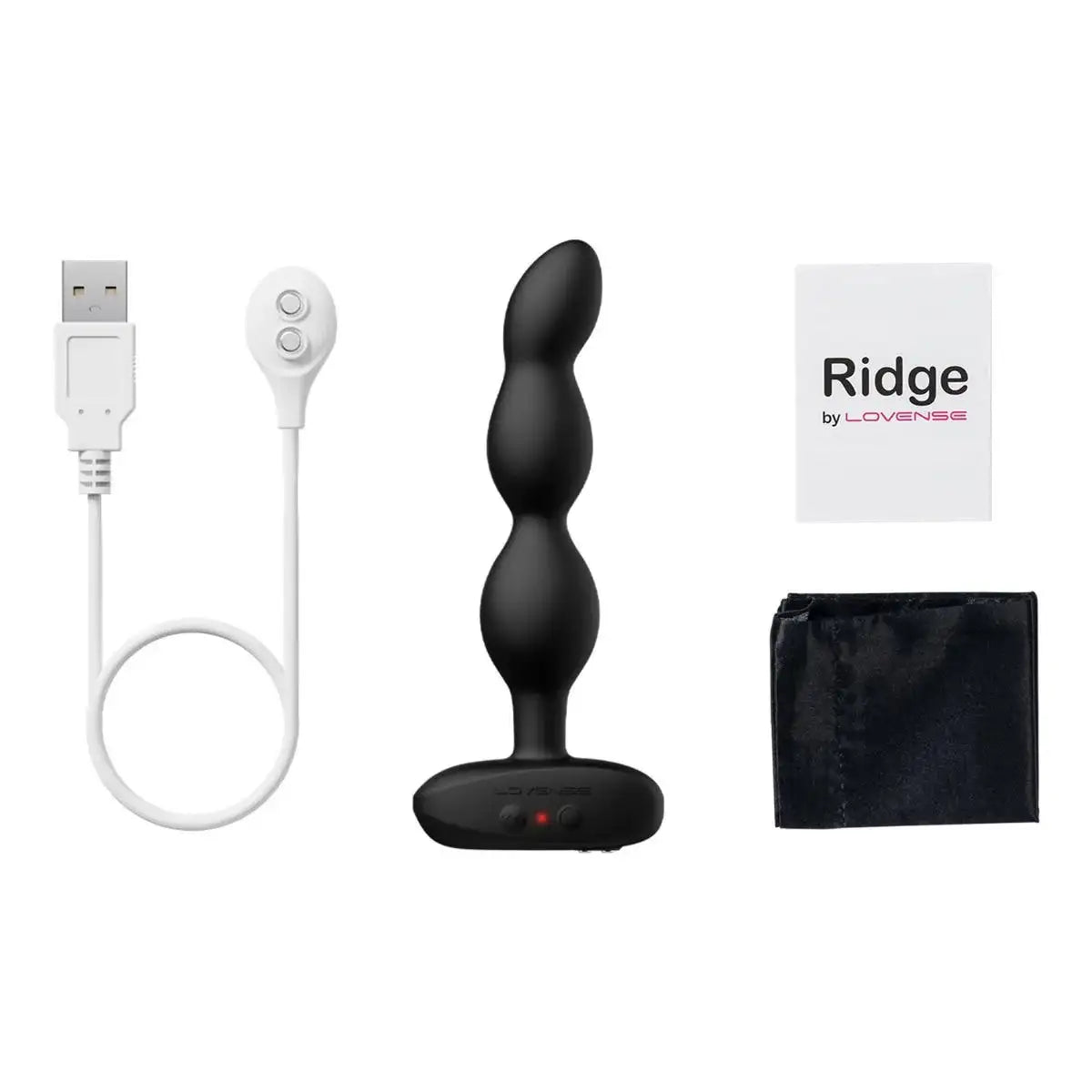 Lovense Ridge flexible ergonomic design comfortable fit stimulation bead device Singapore