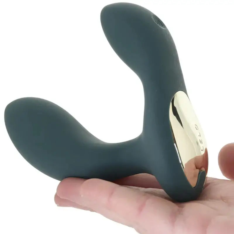 LELO Hugo 2™ APP Prostate Massager Green rechargeable massager with long-lasting battery and whisper-quiet operation for discreet use Singapore