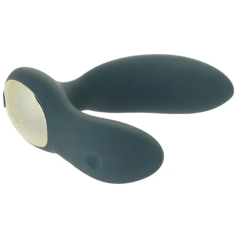LELO Hugo 2™ APP Prostate Massager Green flexible silicone structure for smooth insertion and precise ergonomic control Singapore
