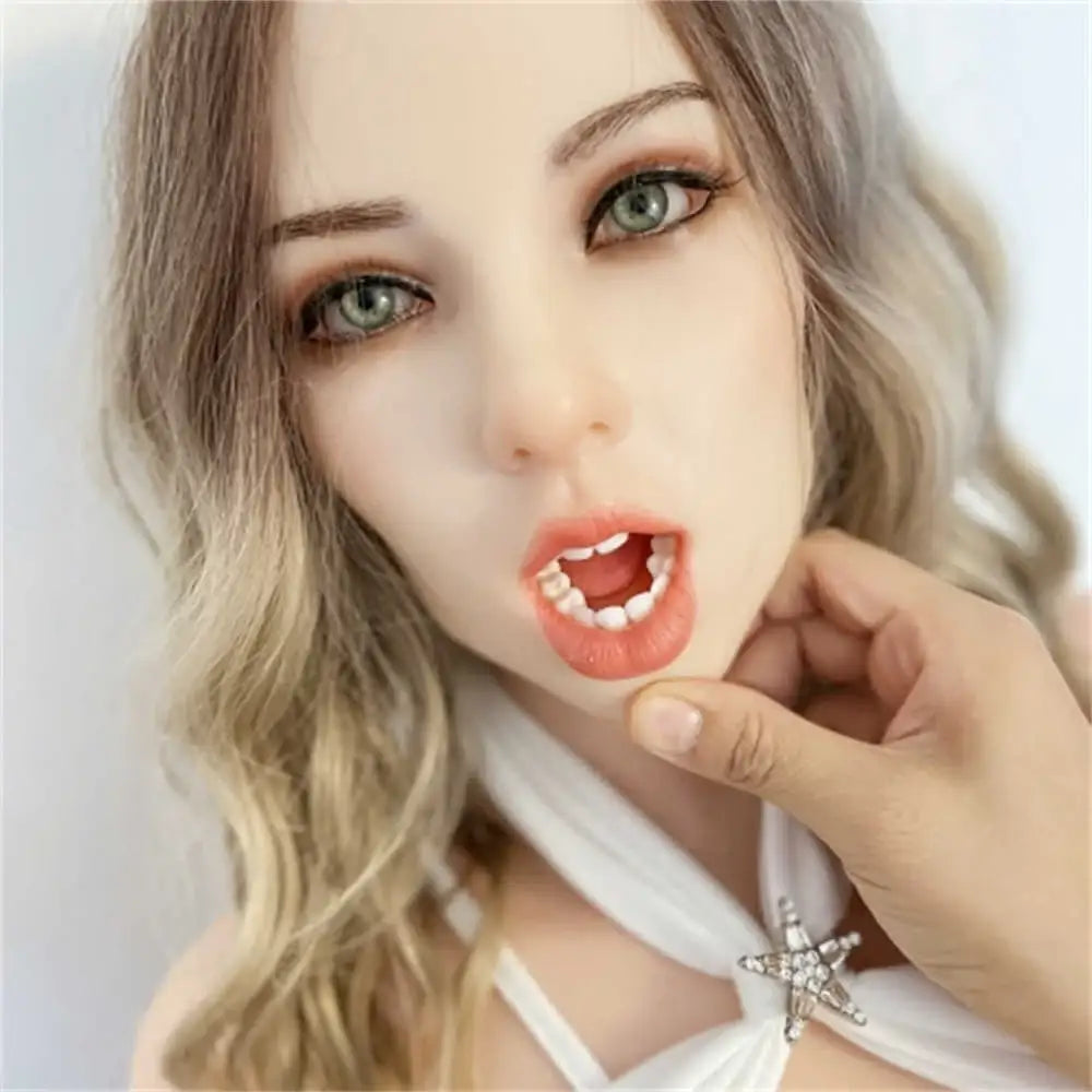 Jiusheng Doll 160 cm E Silicone - Lisa Movable Jaw - Frisky Business Adult Sex Toys Shop