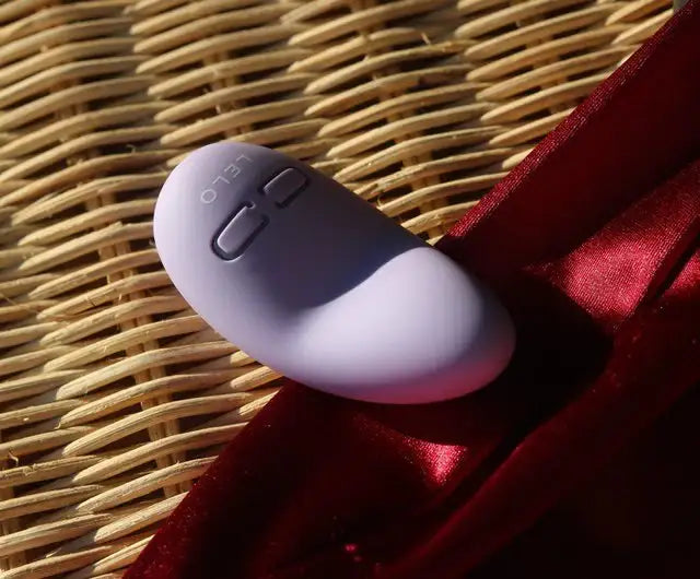 LELO Lily 3 Mini elegant wearable massager compact body perfect for travel lifestyle and discreet storage Singapore