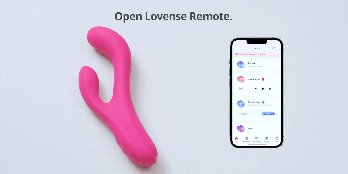 Lovense Osci 3 modern design sleek finish Bluetooth app controlled vibrator Singapore