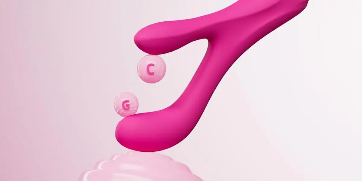 Lovense Osci 3 long battery life rechargeable Bluetooth controlled stimulation device Singapore