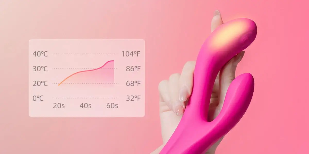 Lovense Osci 3 advanced oscillation technology with heating and vibration Bluetooth device Singapore