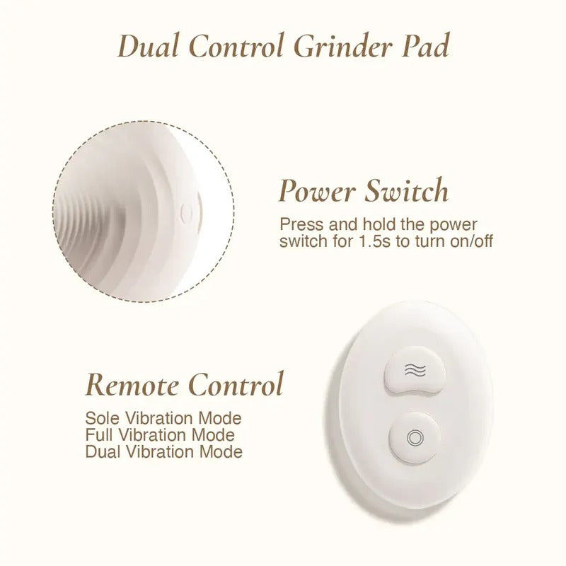 OSUGA Puzzle rechargeable vibrating grinder pad with multiple vibration modes Singapore