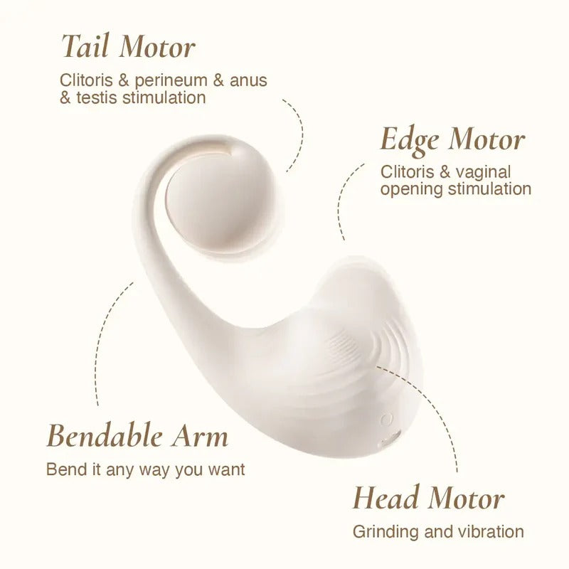 OSUGA Puzzle sleek modern design compact vibration stimulation device Singapore