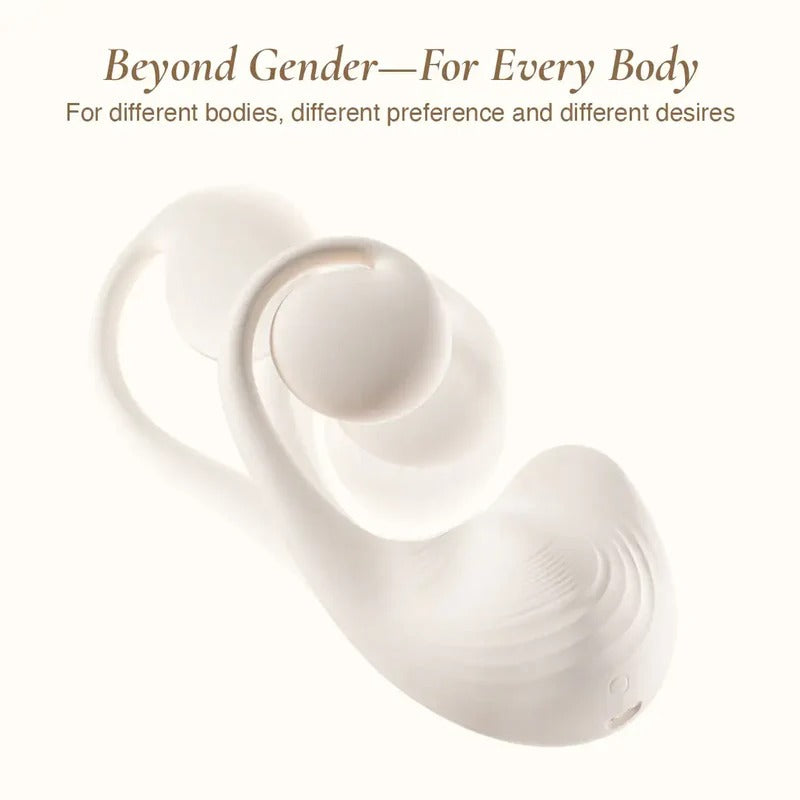 OSUGA Puzzle soft silicone vibrating pad with smooth and textured finish Singapore